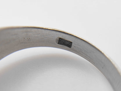 Diamond Pt1000 4.7g Ring 