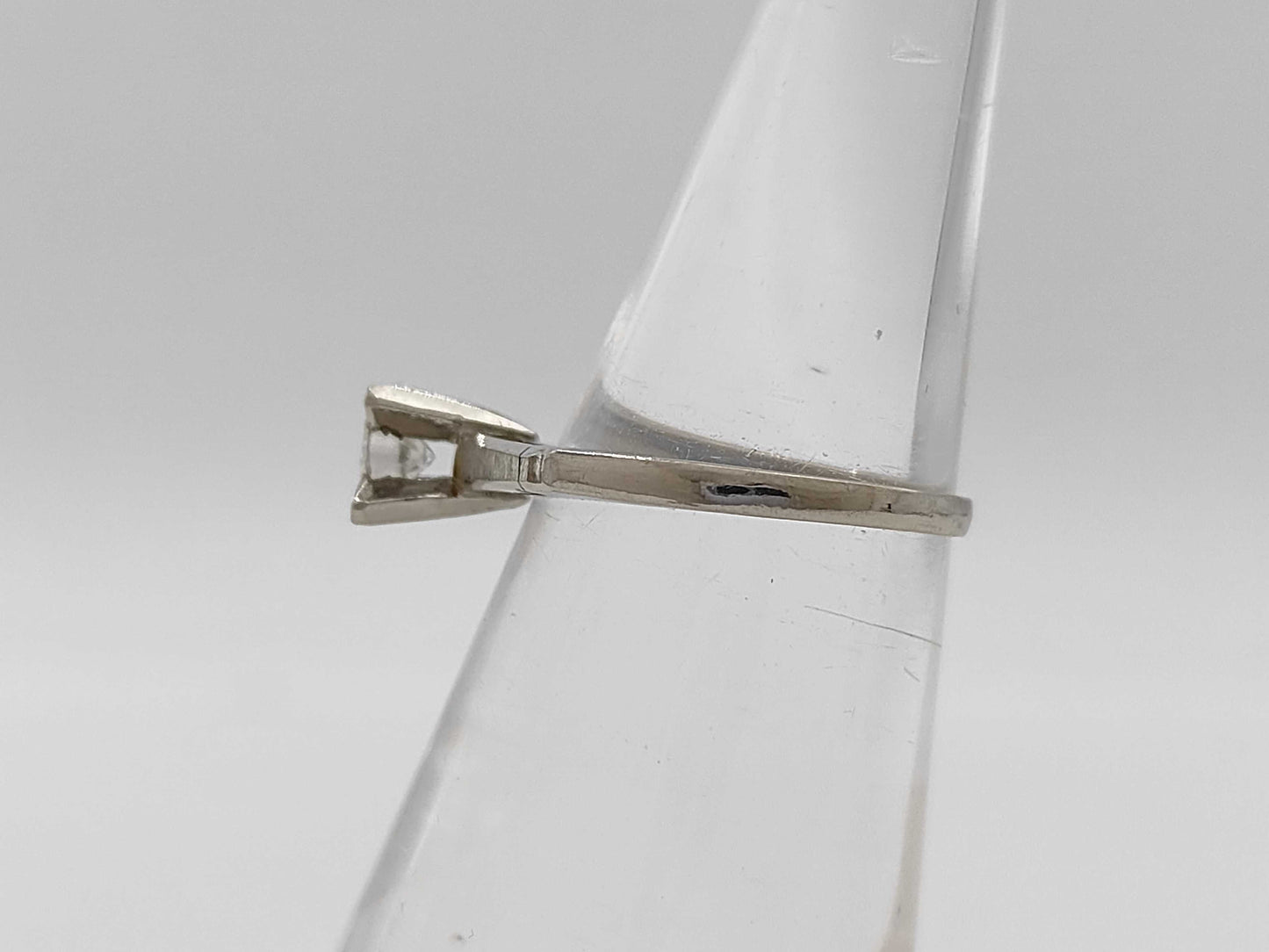 D0.31ct Pt900 2.8g Ring 