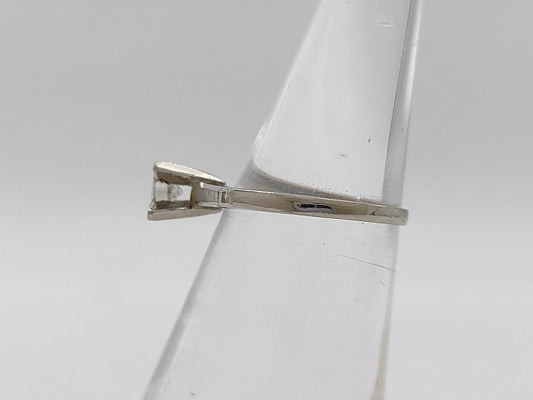 D0.31ct Pt900 2.8g Ring 