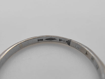 D0.31ct Pt900 2.8g Ring 