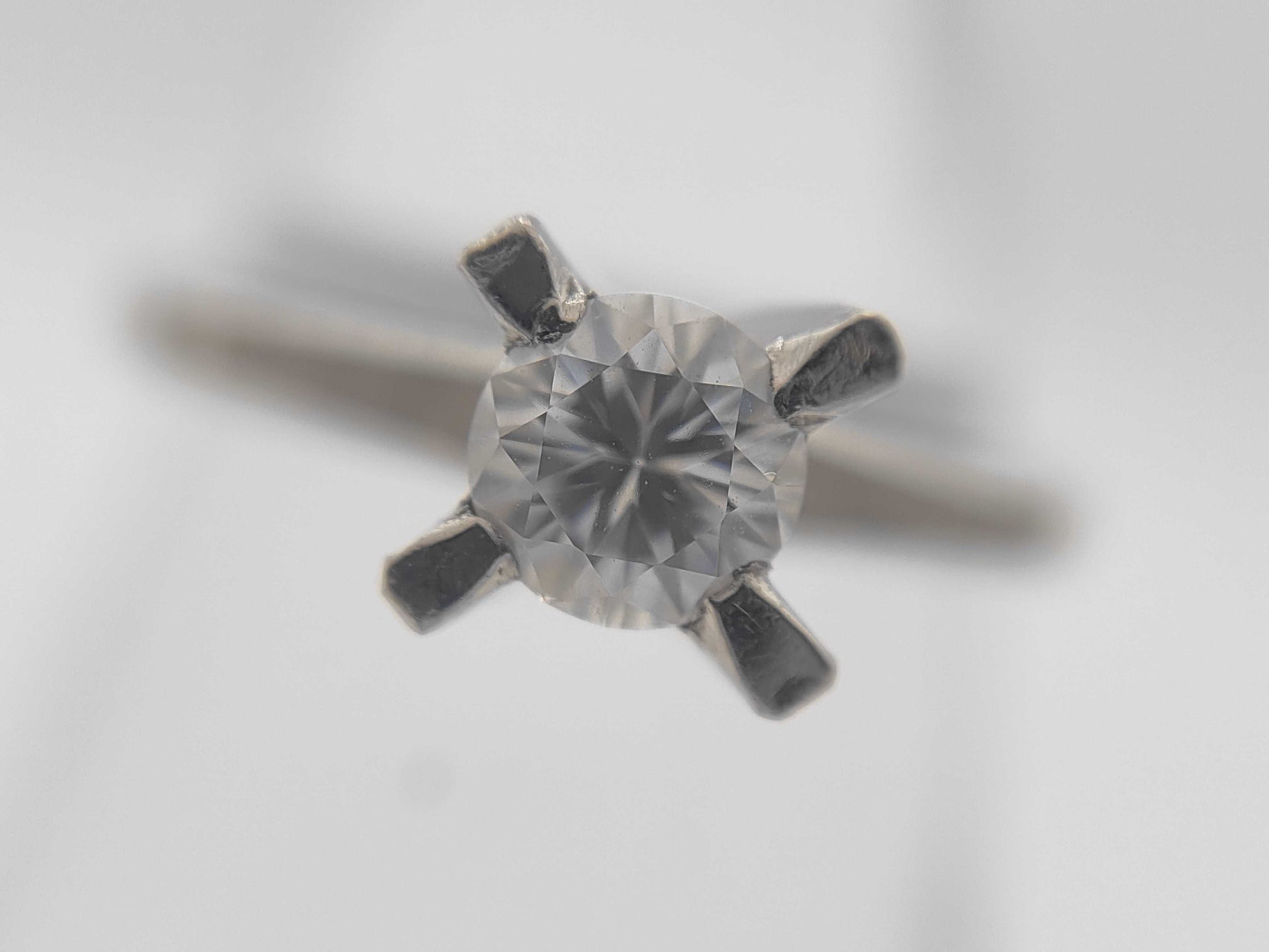 D0.31ct Pt900 2.8g Ring 