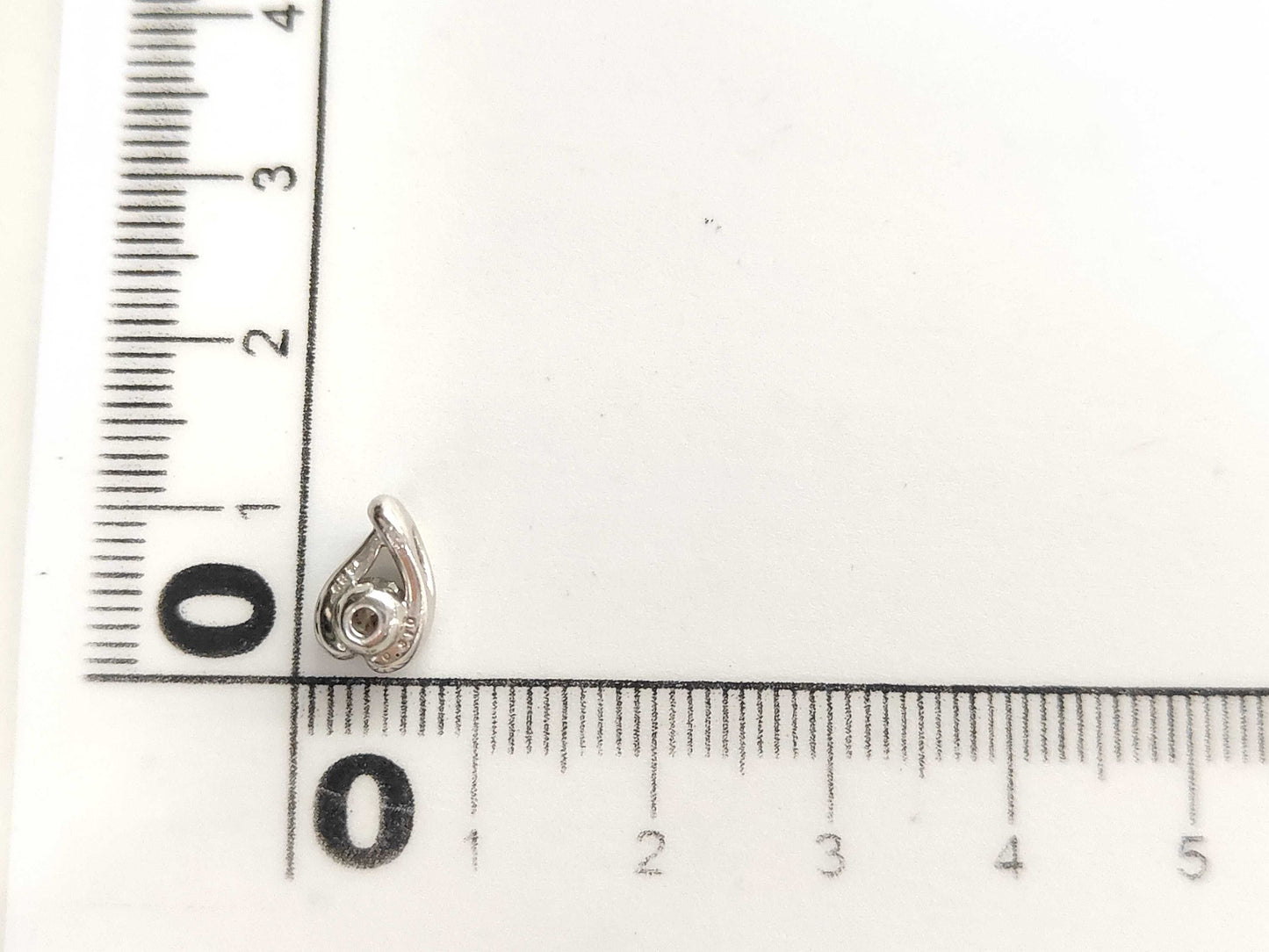 D0.310ct Pt900 1.4g Pendant Top 