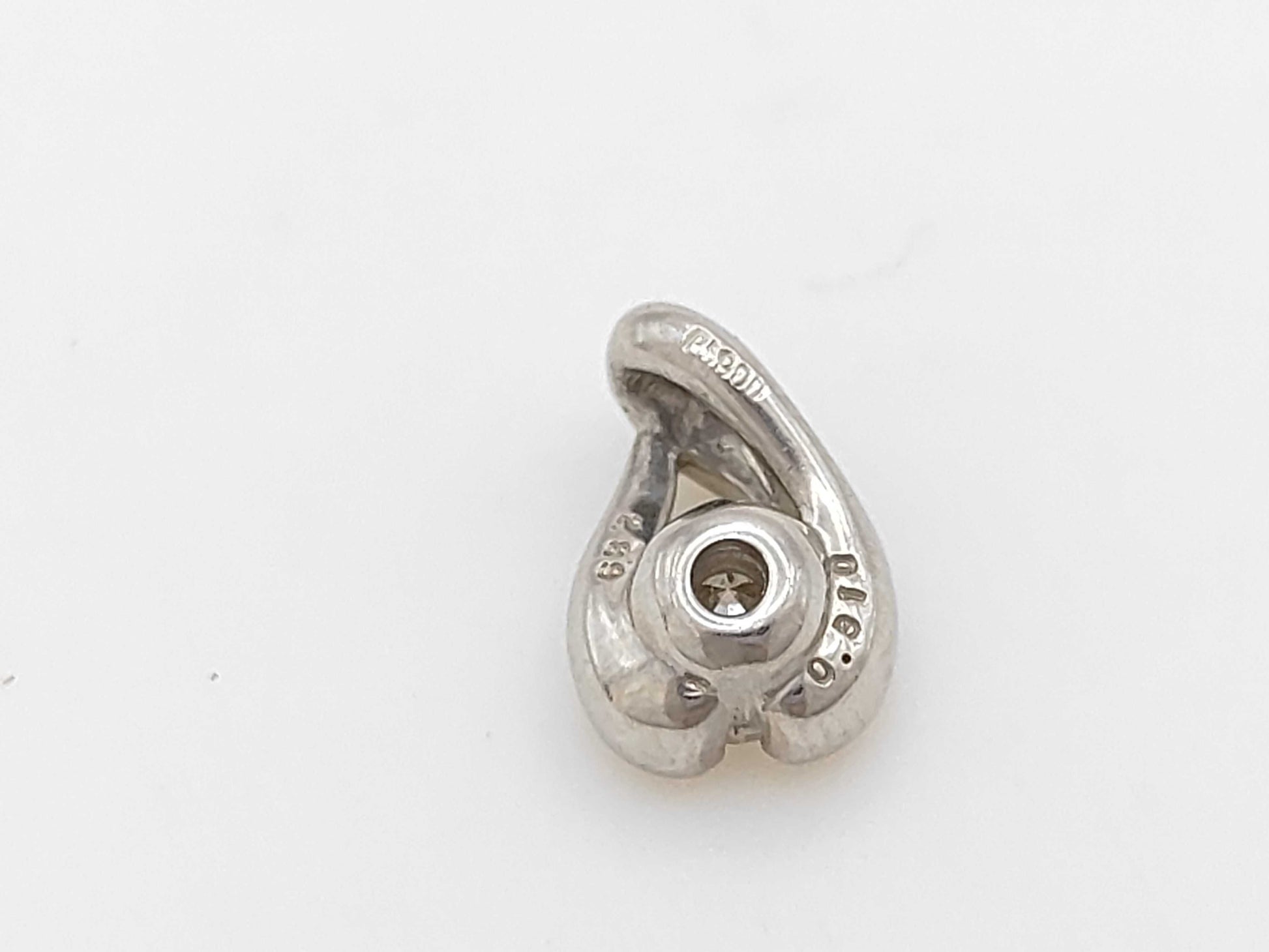 D0.310ct Pt900 1.4g Pendant Top 
