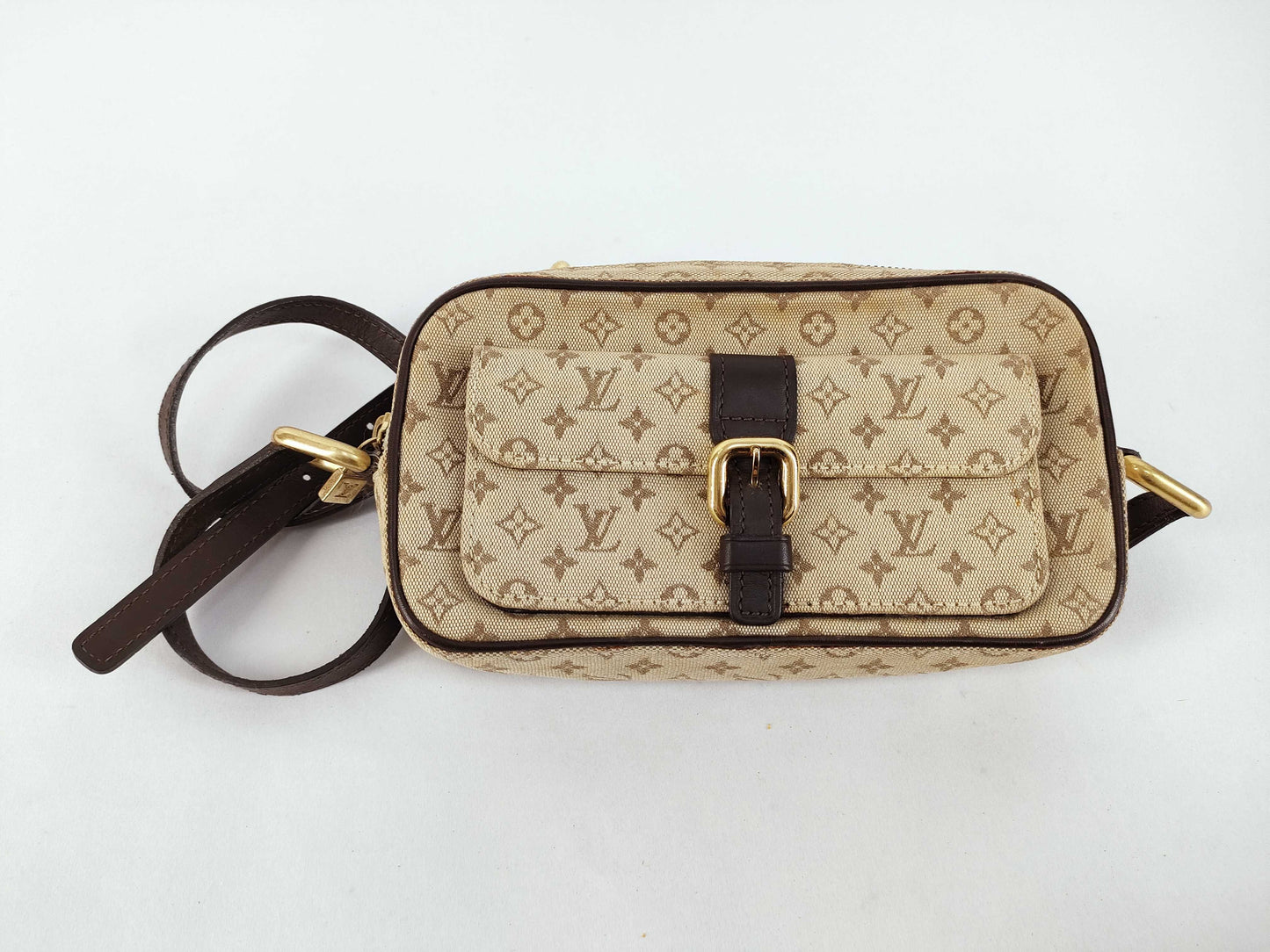 LOUIS VUITTON Monogram Mini Juliette MM M92217 Shoulder Bag