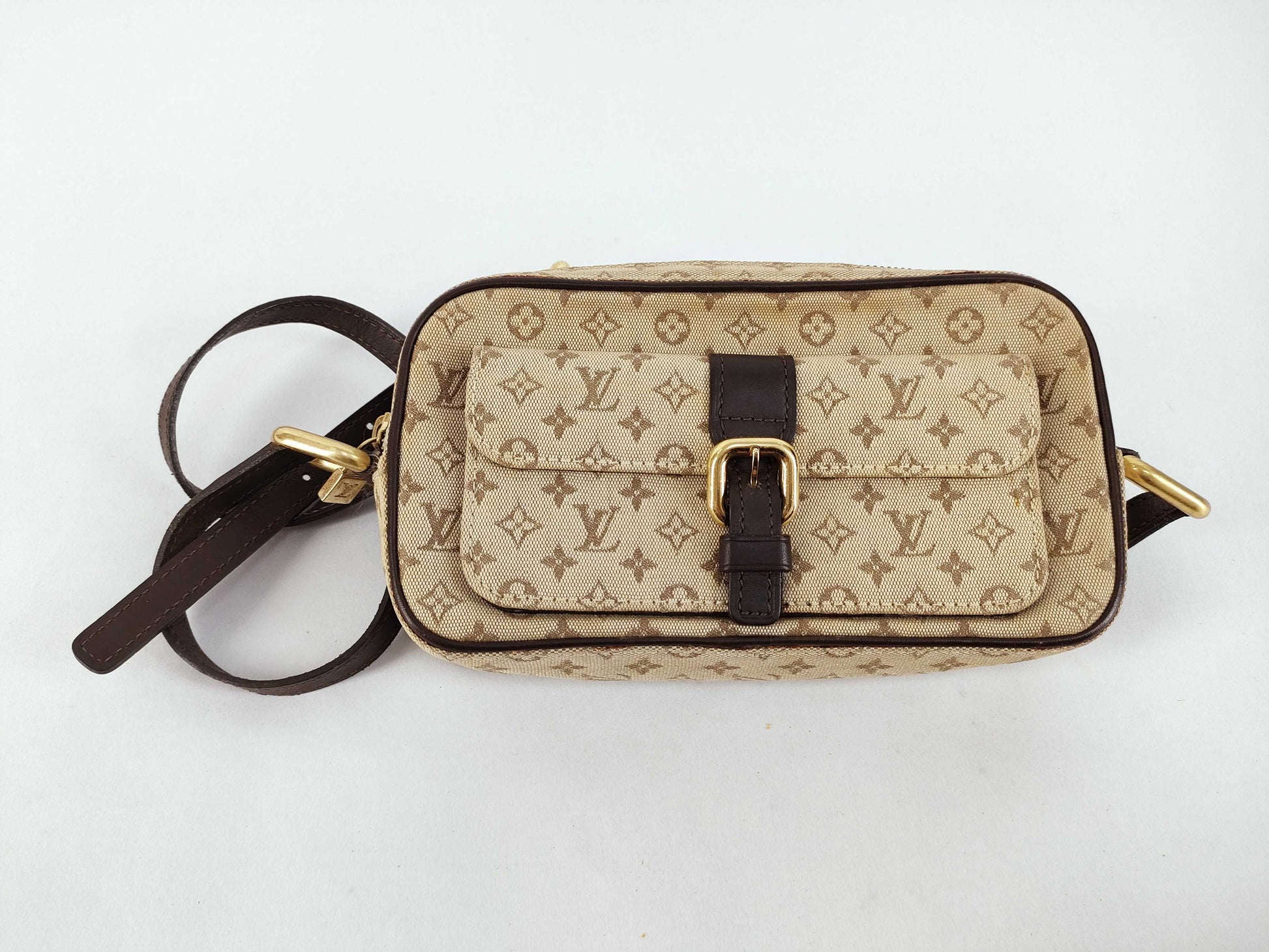 LOUIS VUITTON Monogram Mini Juliette MM M92217 Shoulder Bag
