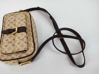 LOUIS VUITTON Monogram Mini Juliette MM M92217 Shoulder Bag