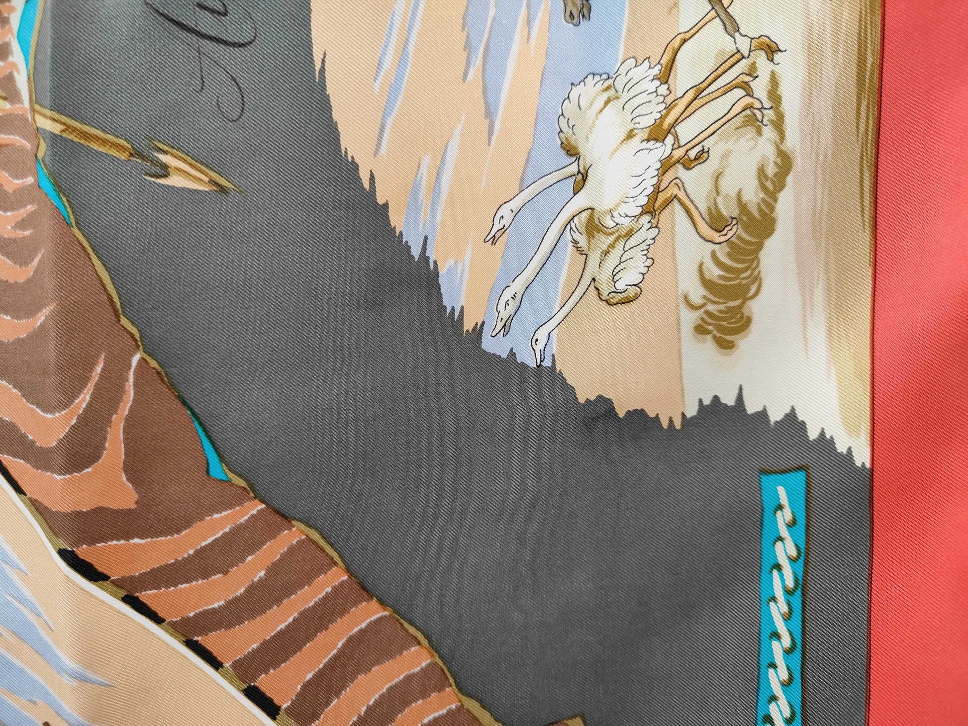 HERMES HERMES Hermes Carre 90 Scarf Scarf