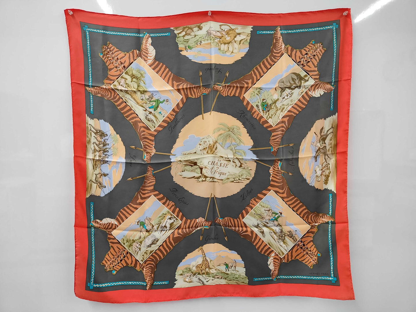 HERMES HERMES Hermes Carre 90 Scarf Scarf