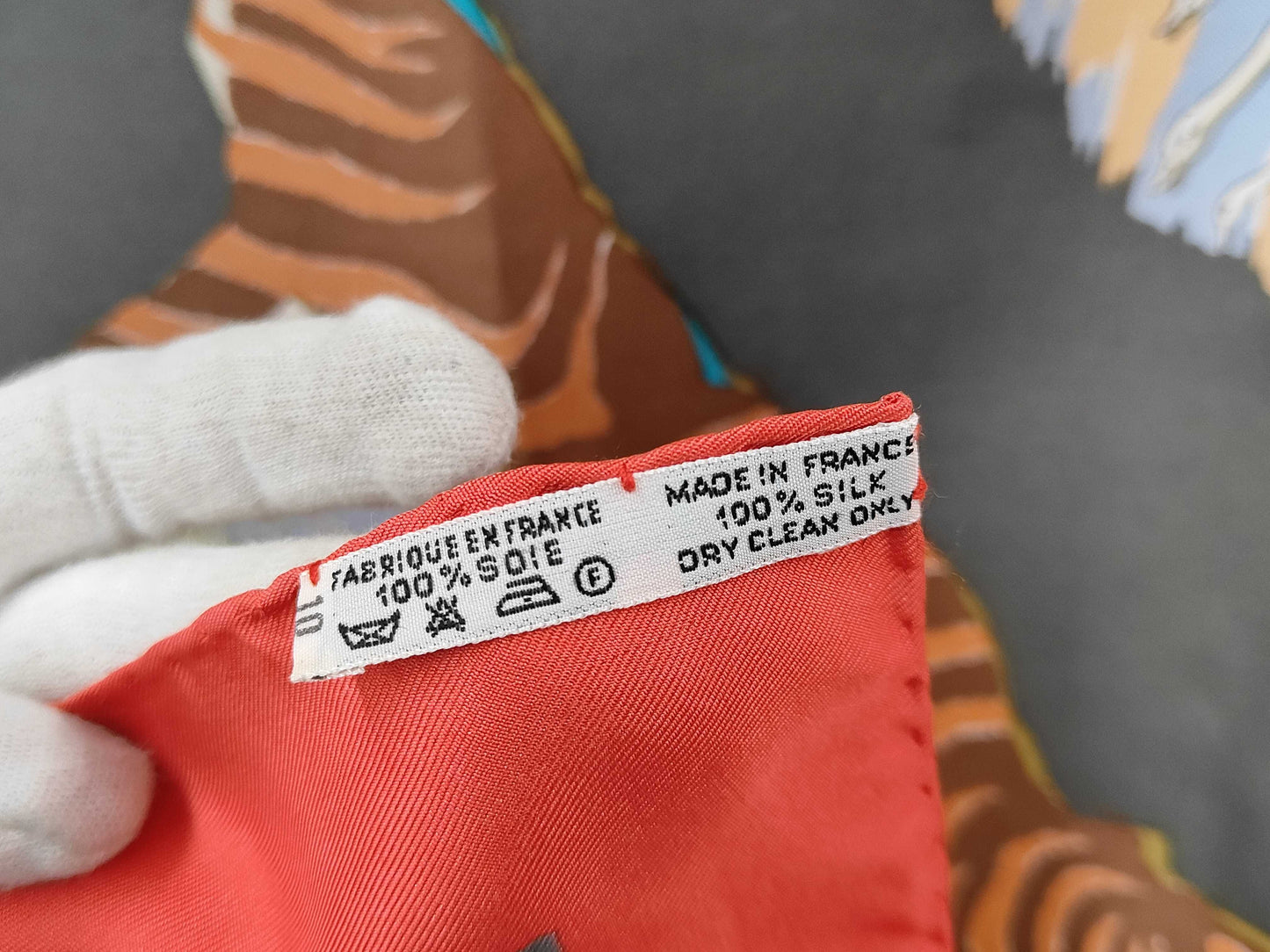 HERMES HERMES Hermes Carre 90 Scarf Scarf