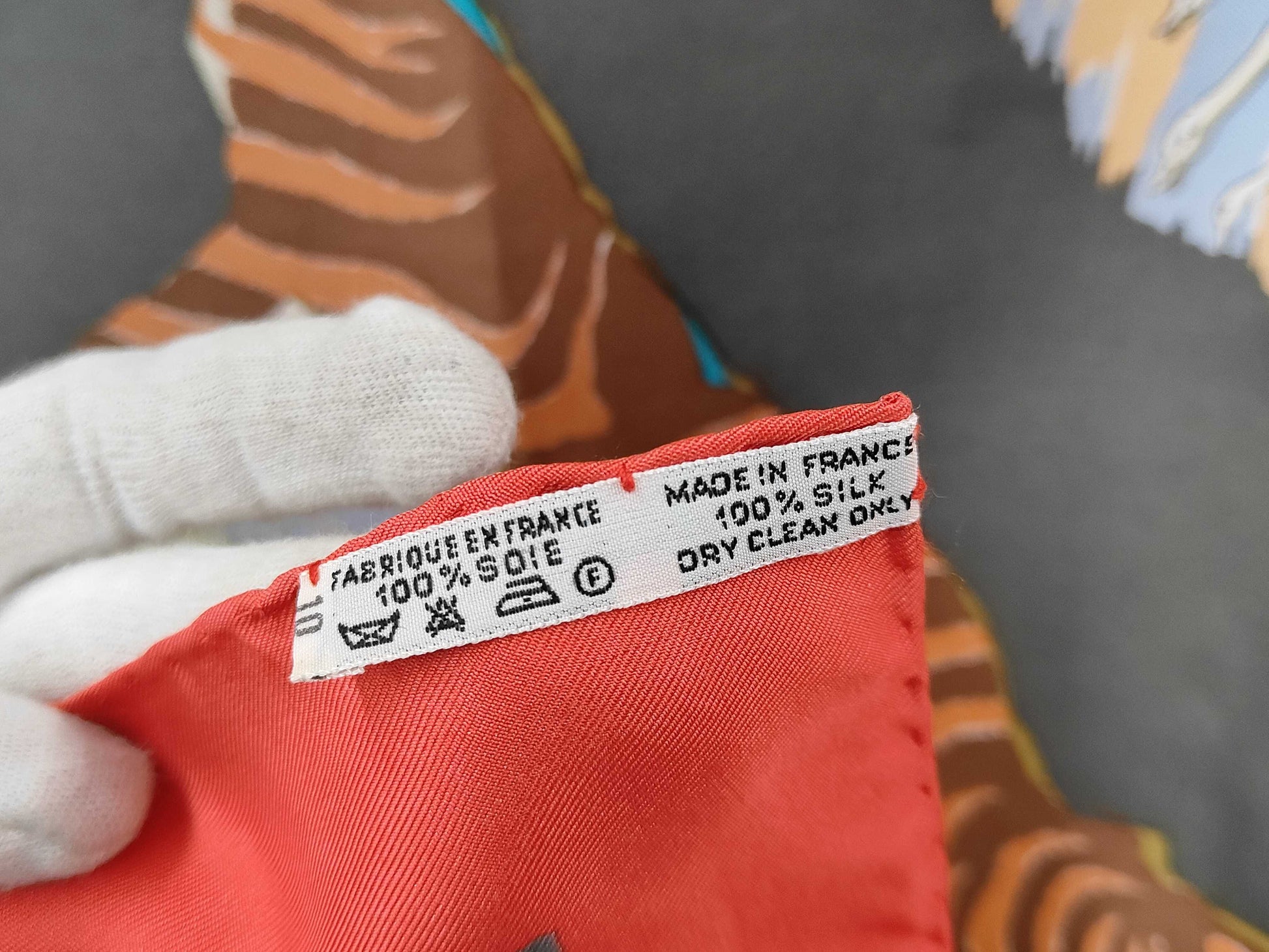 HERMES HERMES Hermes Carre 90 Scarf Scarf