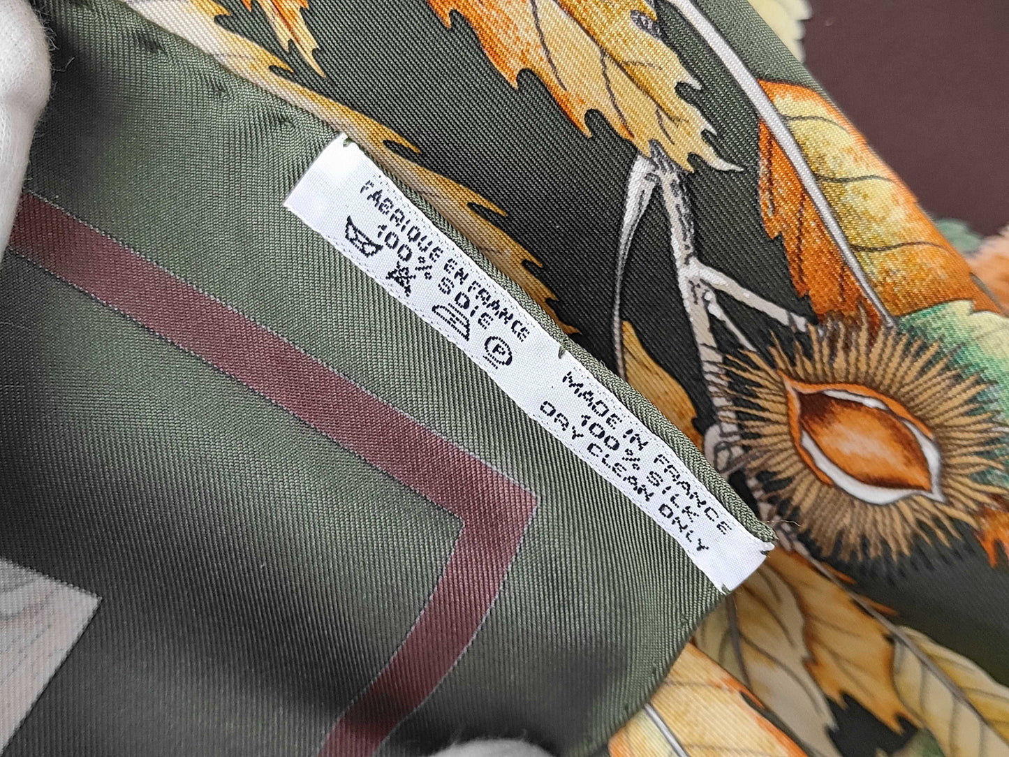 HERMES HERMES Hermes Carre 90 Scarf Scarf