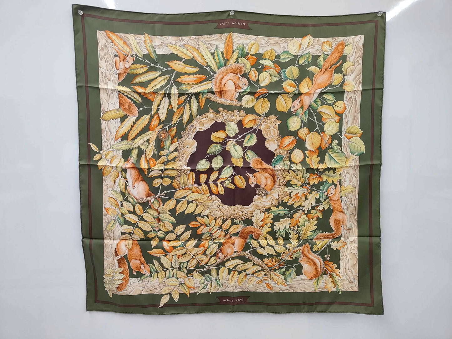 HERMES HERMES Hermes Carre 90 Scarf Scarf