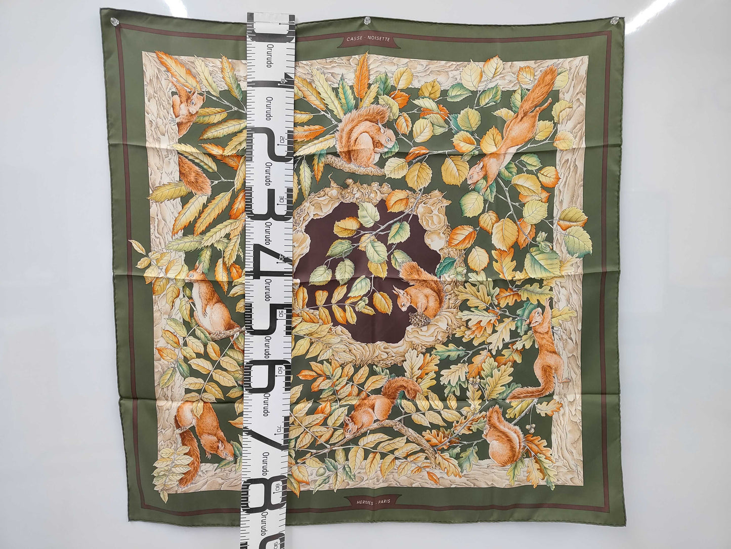 HERMES HERMES Hermes Carre 90 Scarf Scarf