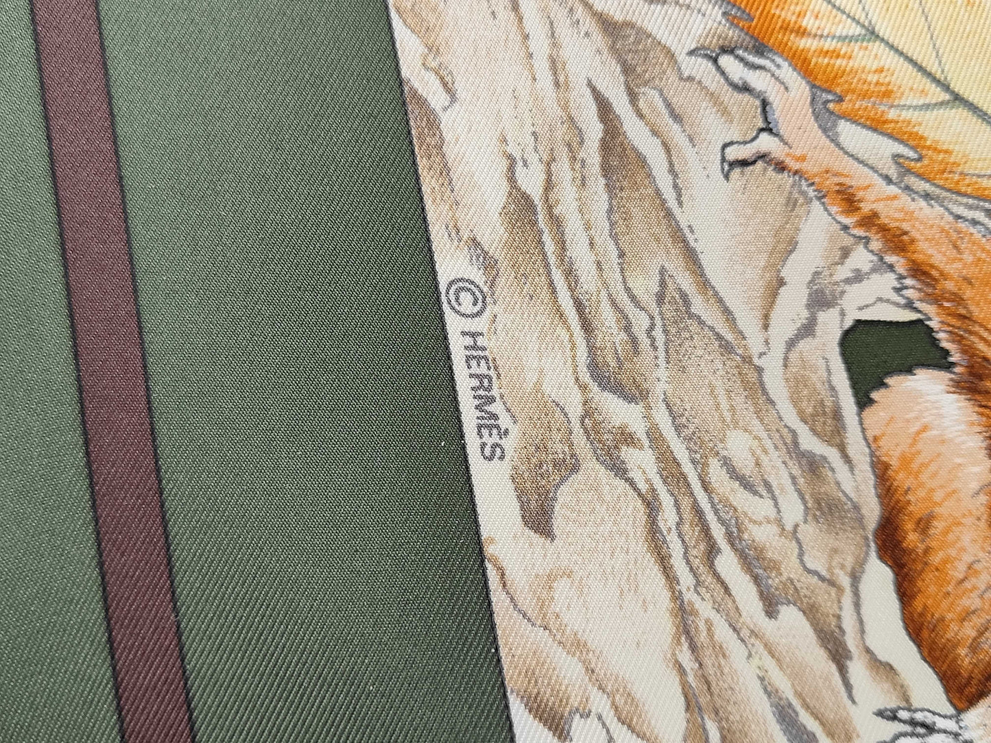 HERMES HERMES Hermes Carre 90 Scarf Scarf