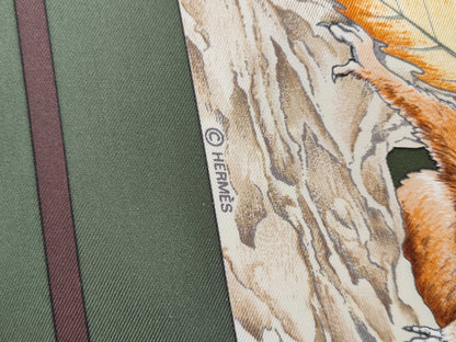 HERMES HERMES Hermes Carre 90 Scarf Scarf