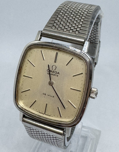 OMEGA Devil Quartz Unmoving Men's Watch