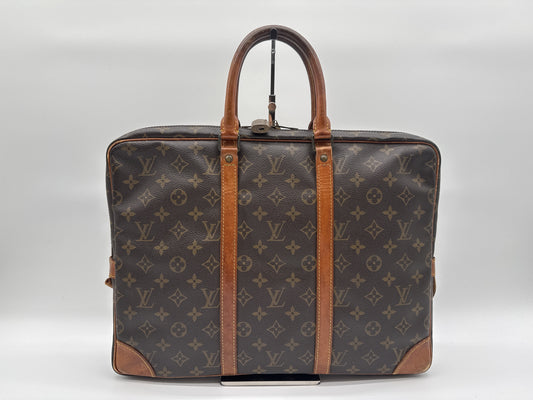 LOUIS VUITTON LOUIS VUITTON Business Bag Porte-Document Voyage Monogram Business Bag