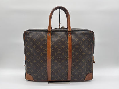 LOUIS VUITTON LOUIS VUITTON Business Bag Porte-Document Voyage Monogram Business Bag