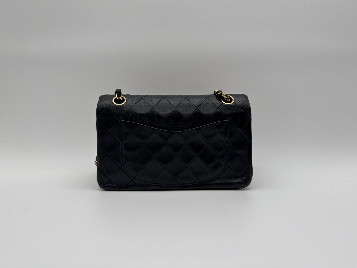 CHANEL CHANEL Shoulder Bag Matelasse Double Flap Coco Mark Turn Lock Gold Hardware Shoulder Bag