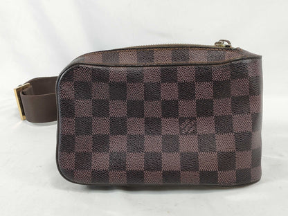 LOUIS VUITTON Damier LOUIS VUITTON Geronimos Damier Waist Bag