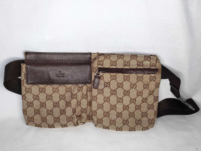 GUCCI GG Canvas GUCCI GG Canvas Gucci Waist Bag Body Bag Waist Bag