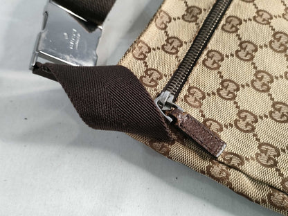 GUCCI GG Canvas GUCCI GG Canvas Gucci Waist Bag Body Bag Waist Bag