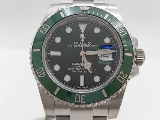 ROLEX 116610LV 009D3587 Oyster Bracelet Men's Watch