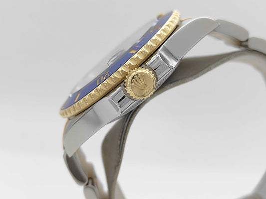 ROLEX 126613LB D1M60317 Blue Dial Oyster Bracelet Men's Watch