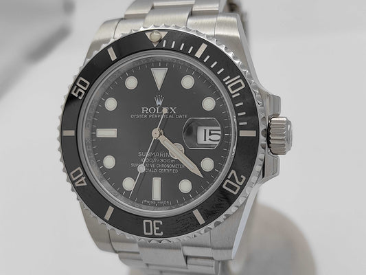 ROLEX 116610LN R394G903 Black Dial Oyster Men's Watch