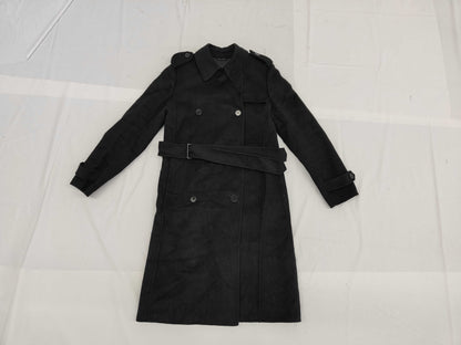 MaxMara Cutie Amano, size 42, cashmere blend long coat with belt