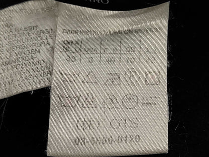 MaxMara Cutie Amano, size 42, cashmere blend long coat with belt