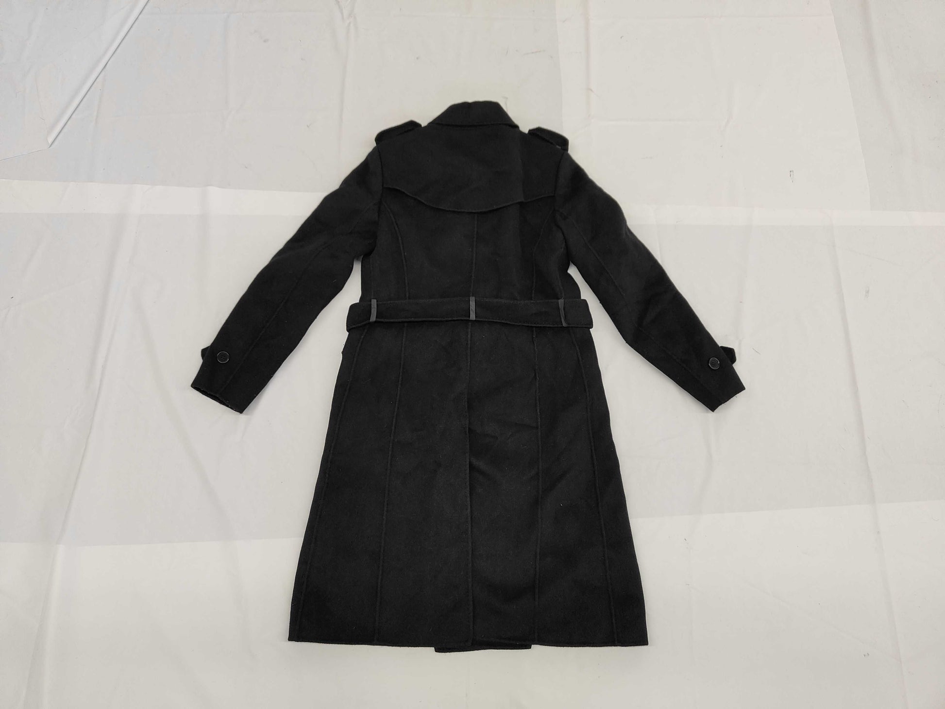 MaxMara Cutie Amano, size 42, cashmere blend long coat with belt