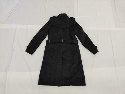 MaxMara Cutie Amano, size 42, cashmere blend long coat with belt