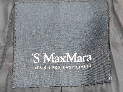 MaxMara Cutie Amano, size 42, cashmere blend long coat with belt