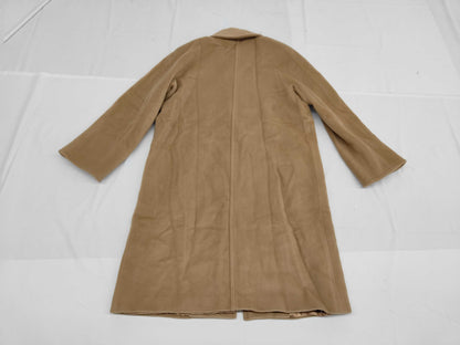 MaxMara Long Coat, Virgin Wool, Size 38
