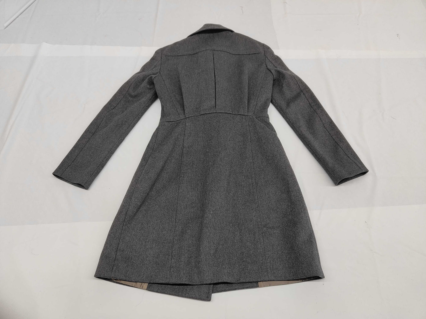 GUCCI Tom Ford-era wool long coat, size 38