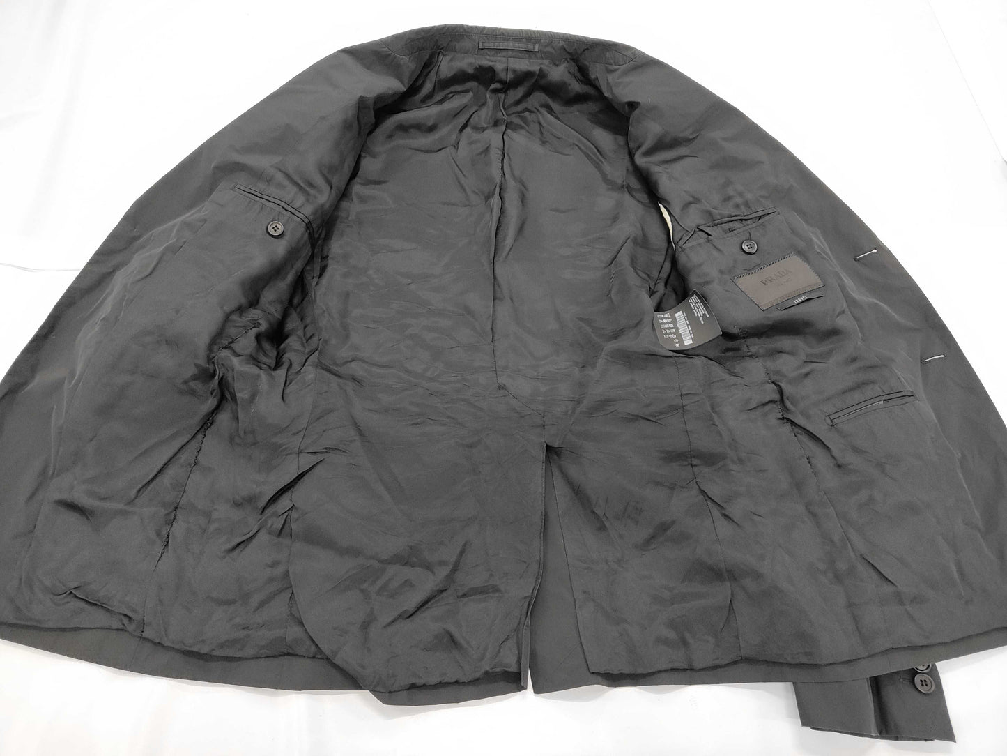 PRADA Prada Nylon Tailored Jacket Size 48 Jacket