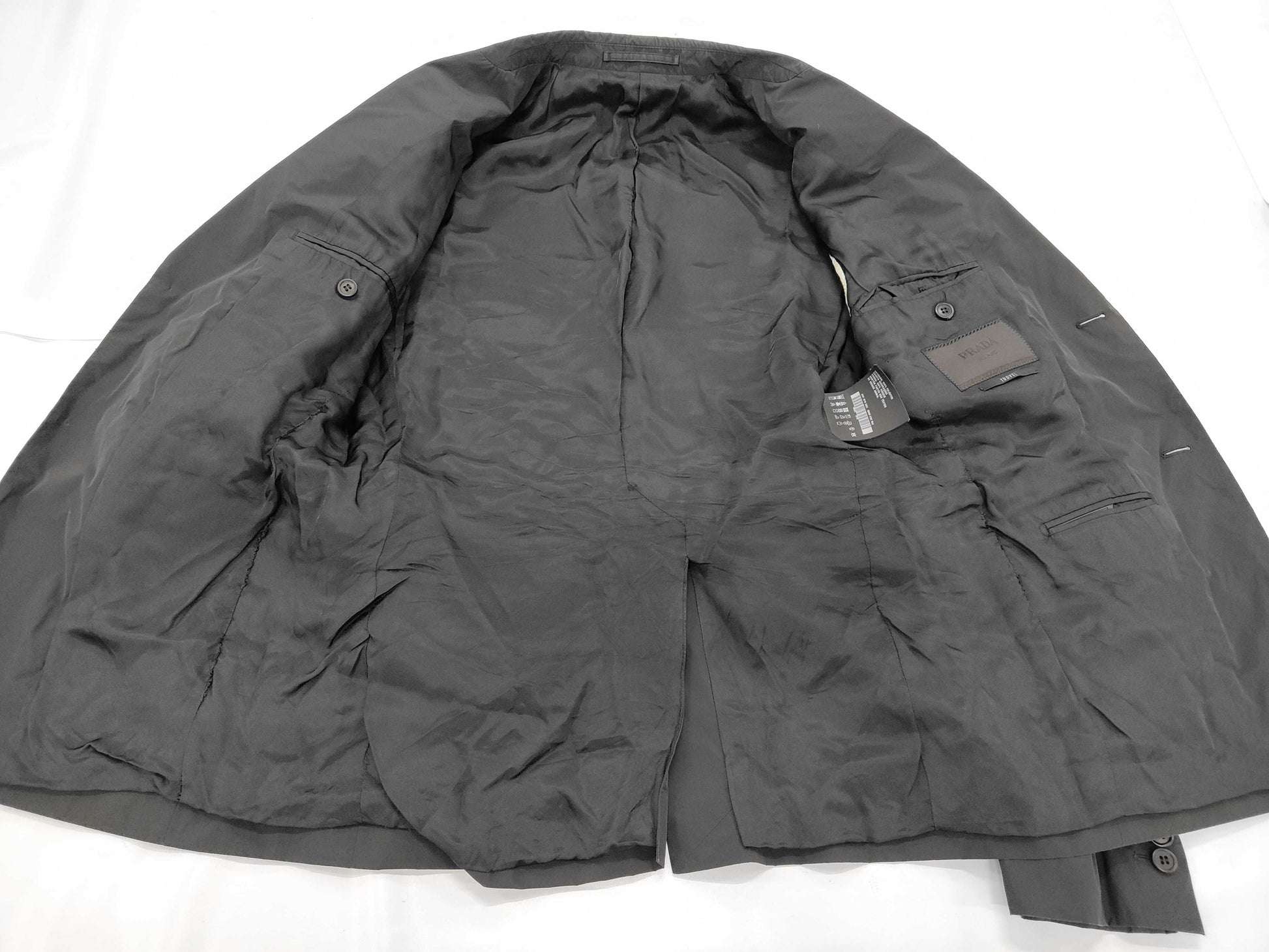 PRADA Prada Nylon Tailored Jacket Size 48 Jacket