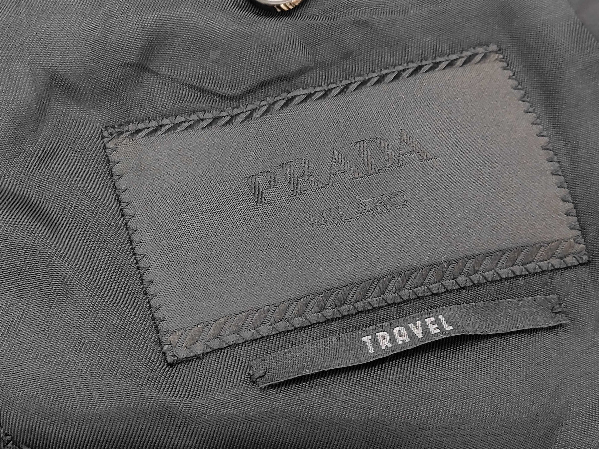 PRADA Prada Nylon Tailored Jacket Size 48 Jacket