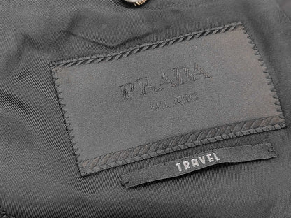 PRADA Prada Nylon Tailored Jacket Size 48 Jacket
