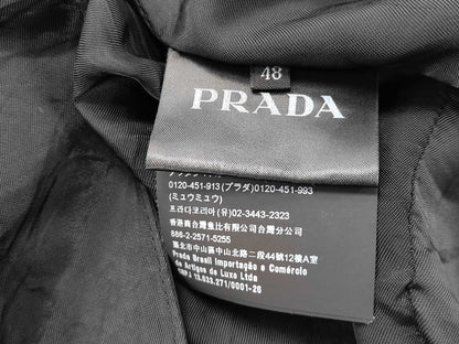 PRADA Prada Nylon Tailored Jacket Size 48 Jacket