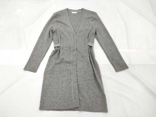Brunello Cucinelli Cashmere and Silk Cardigan, Size L