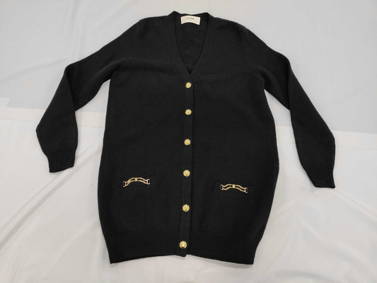 CELINE Cashmere Cardigan Size S