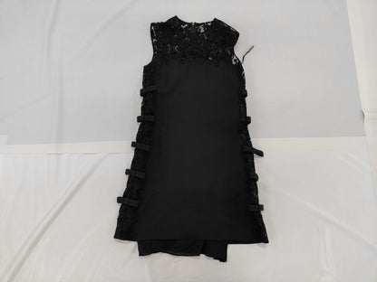 VALENTINO Crepe Couture Dress Size 36 Dress