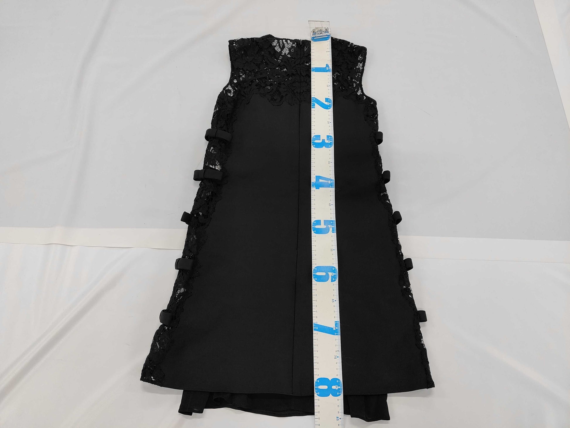 VALENTINO Crepe Couture Dress Size 36 Dress