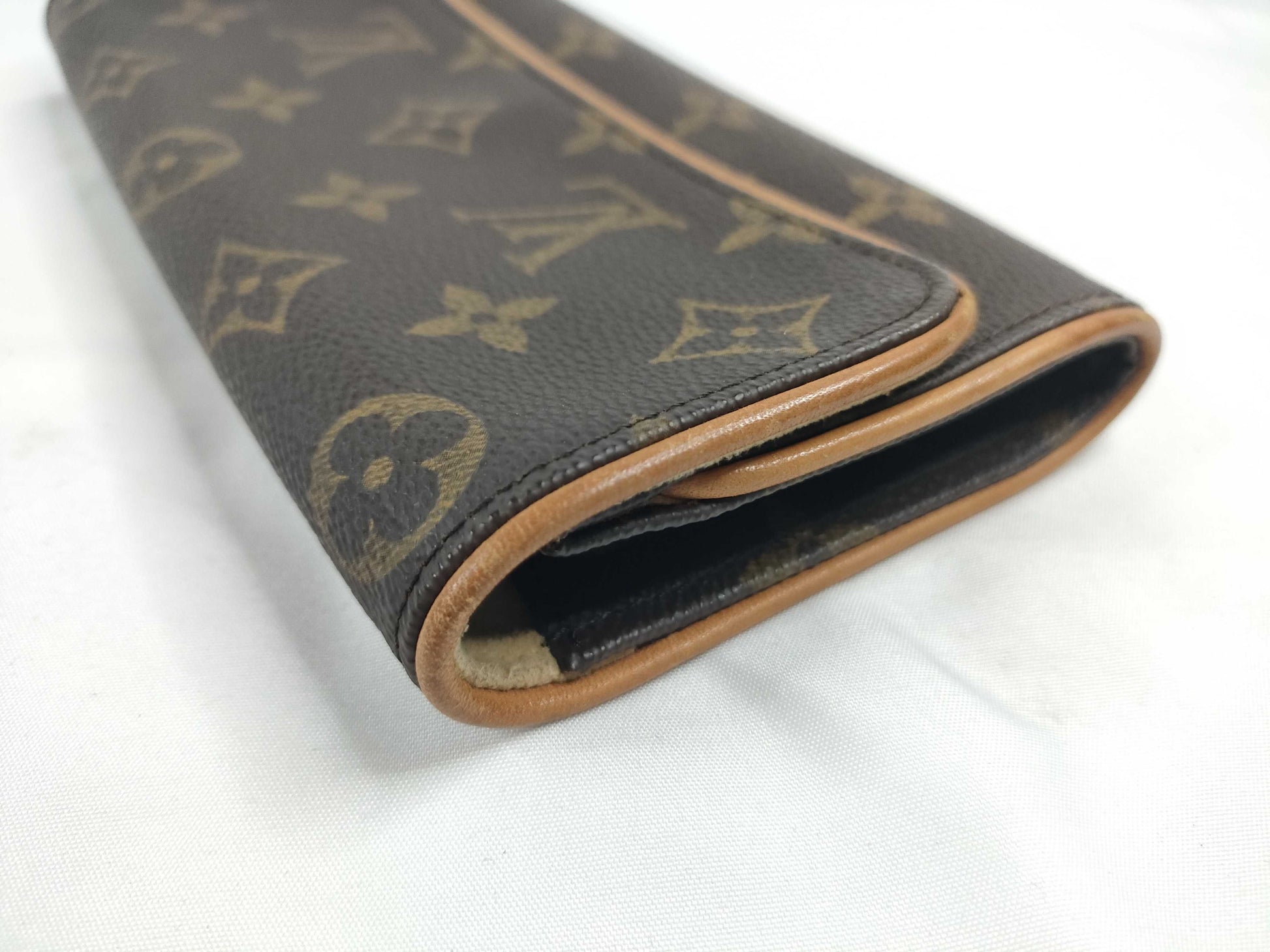 LOUIS VUITTON Monogram Louis Vuitton Monogram Pattern Pochette Twin PM Pouch