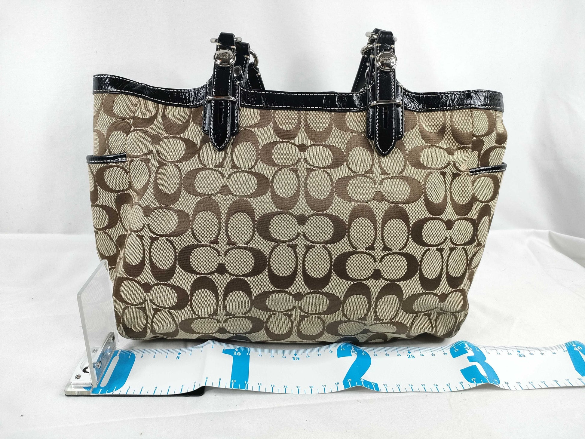 COACH Signature Tote Bag