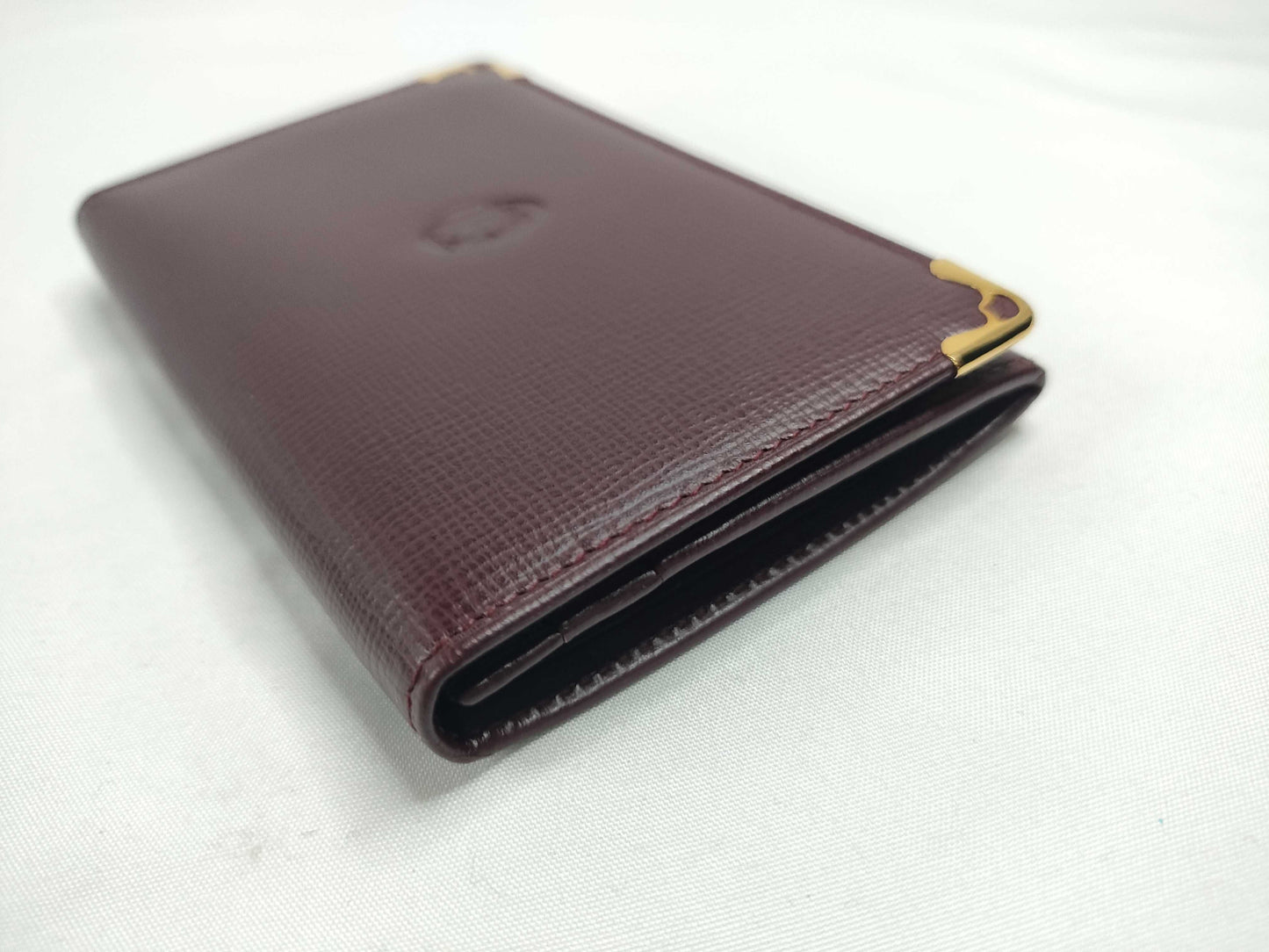 Cartier Business Card Case, Card Case, Pass Case, Business Card Case
