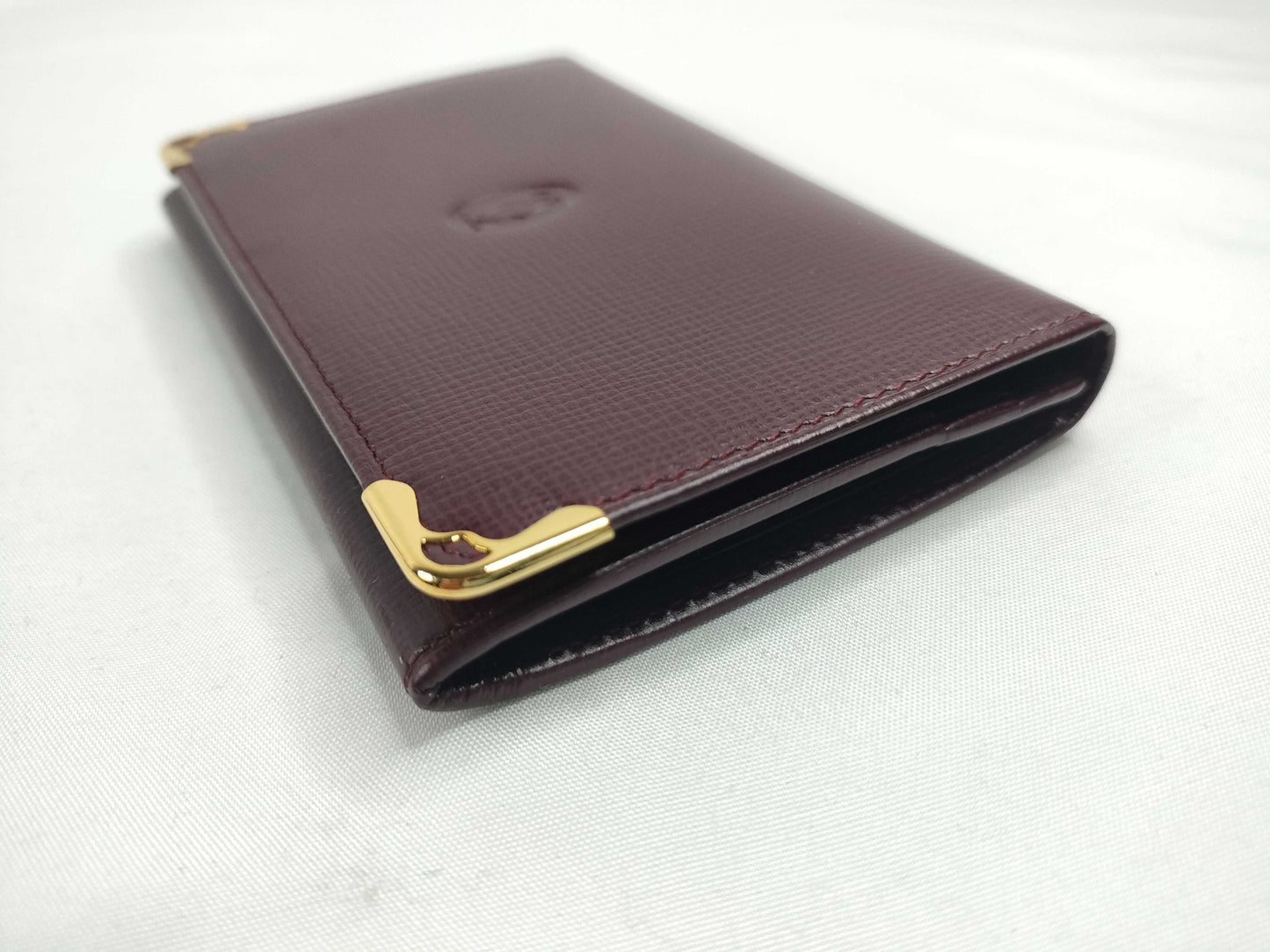 Cartier Business Card Case, Card Case, Pass Case, Business Card Case