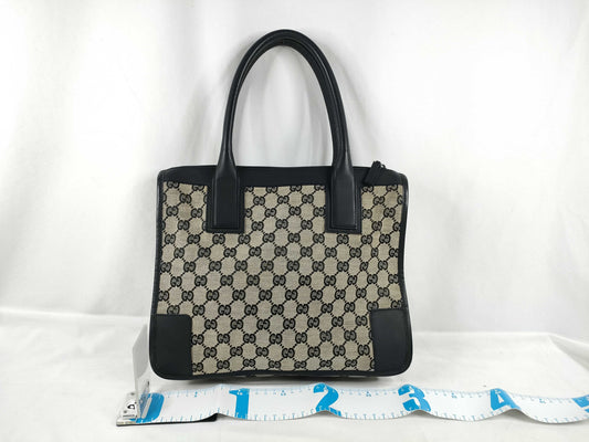 GUCCI GG Canvas Tote Bag Gucci GG Canvas Tote Bag